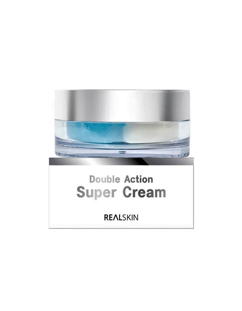 Double крем. Real Skin Double Action super Cream 100 грамм. 