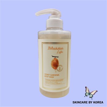 JM SOLUTION LIFE HONEY GARDENIA BODY WASH  Гель для душа с медом и гарденией 500мл 05153 - фото 10002