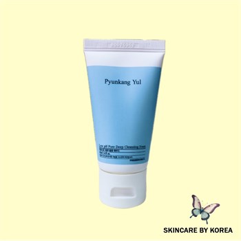 Pyunkang Yul  Мягкая низкокислотная пенка для умывания Low pH Pore Deep Cleansing Foam, 40 мл 05255 - фото 10006