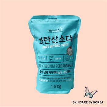 Mukunghwa Отбеливатель кислородный (Good Detergent Laboratory) Sodium Percarbonate 1.5kg 04768 - фото 10010