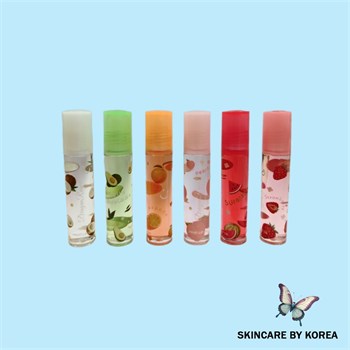 Dragon Ranee Увлажняющее масло для губ Fruit lip oil 6,3 мл 04549 - фото 10058
