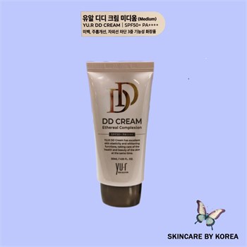 Yu.r Крем для лица DD CREAM Ethereal Complexion Daily Defense SPF+ 50++++ (medium), 50 мл 05321 - фото 10064