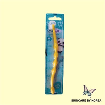 Зубная щетка детская обучающая 2-5 лет lki panda 03566 - фото 10072