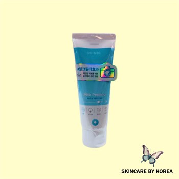 Пилинг-скатка с молочными протеинами для чувствительной кожи Scinic Milk Peeling Face Peelter 80 мл 02734 - фото 10097