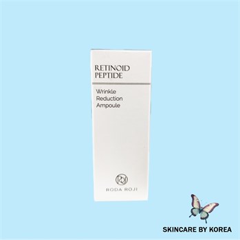RODA ROJI Пептидная омолаживающая ампула с ретинолом Retinoid Peptide Wrinkle Reduction Ampoule 30 мл 05434 - фото 10101