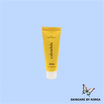 Ottie Мягкий пилинг-гоммаж с экстрактом календулы Calendula LHA Mild Peeling Gel 20 ml 03489-1 - фото 10108