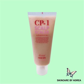 ESTHETIC HOUSE Успокаивающий скраб для кожи головы СР-1 Head Spa Pink Salt Scalp Scaler 230 мл 05420 - фото 10118