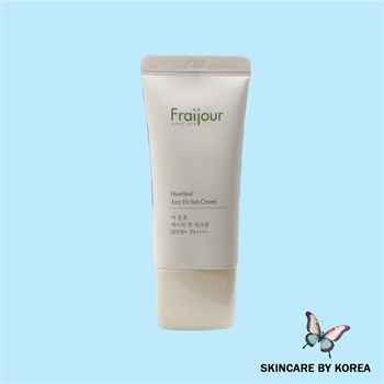 Fraijour Лёгкий солнцезащитный крем с хауттюйнией Heartleaf Airy Fit Sun Cream SPF 50+ PA++++ 50 гр 05260 - фото 10119