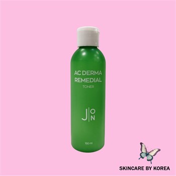 J:ON AC DERMA REMEDIAL TONER Тонер для лица СТОП-АКНЕ 150 мл 05343 - фото 10120