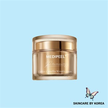 Medi Peel Премиальный омолаживающий крем с экстрактом камелии Premium Golden Camellia Wrinkle Cream 05418 - фото 10130