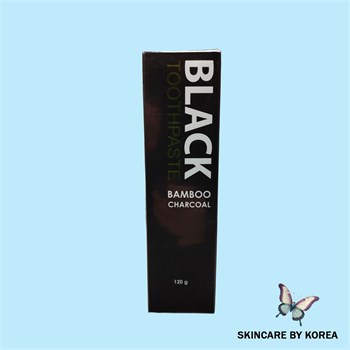 Зубная паста с травяным комплексом и бамбуковой солью Bamboo Charcoal 120g 00543 - фото 10134