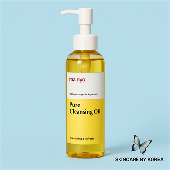 Гидрофильное масло для глубокого очищения кожи MANYO FACTORY PURE CLEANSING OIL 200ml 02343 - фото 10158