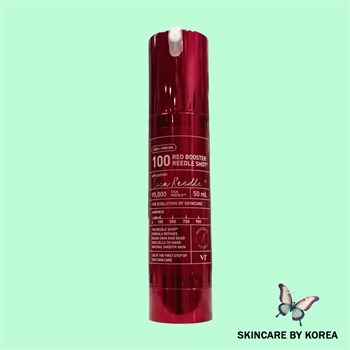 VT Cosmetics Антиоксидантная бустер-сыворотка с микроиглами Red Booster Reedle Shot 100 50 мл 05467 - фото 10163
