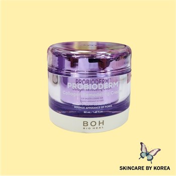 BIOHEAL BOH Моделирующий крем с коллагеном и пептидами Probioderm Collagen Remodeling Cream 50 мл 05450 - фото 10170