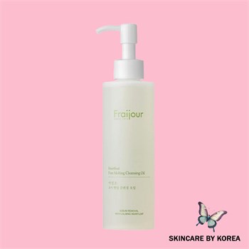 Fraijour Успокаивающее гидрофильное масло с хауттюйнией Fraijour Heartleaf Pore Melting Cleansing Oil 210 ml 05456 - фото 10176