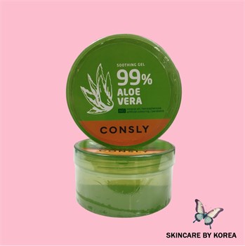 Consly Гель успокаивающий с экстрактом алоэ вера Aloe Vera Soothing Gel 300 мл 05458 - фото 10178