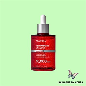 Medi Peel Пептидная лифтинг-ампула с ПДРН Phyto Exosome PDRN Lifting Shot Ampoule 100 ml 05415 - фото 10191