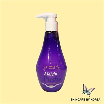 Hanil Meichi Push Lavender Mint Зубная паста с дозатором с экстрактом лаванды и мяты 300мл 05145 - фото 10255