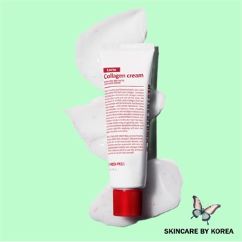 MEDIPEEL Барьерный крем с коллагеном и пептидами Red Lacto Collagen Barrier Cream 80 мл 05331 - фото 10257