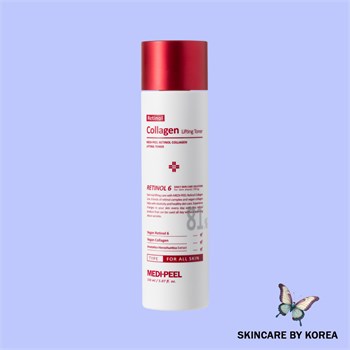 MEDI-PEEL Инкапсулированный лифтинг-тонер с ретинолом Retinol Collagen Lifting Toner 150ml 05217 - фото 10272