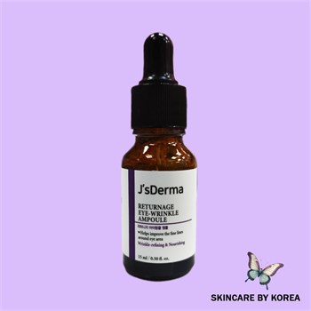 Medi Peel Пептидная омолаживающая сыворотка для век JsDerma Returnage Eye Wrinkle Ampoule 15мл!СРОКИ ГОДНОСТИ 12.2025! 05268 - фото 10275