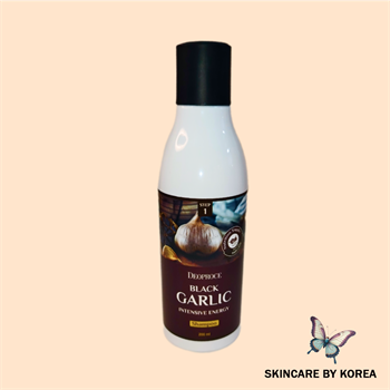 Deoproce Шампунь для волос с черным чесноком BLACK GARLIC INTENSIVE ENERGY SHAMPOO  200мл 01393 - фото 10279