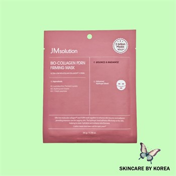 JMsolution Гидрогелевая маска с коллагеном и ПДРН Bio Collagen PDRN Firming Mask, 1 шт 05475 - фото 10293