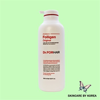 Dr.Forhair Шампунь с липосомами против выпадения волос  Folligen Original Shampoo 500 мл 05499 - фото 10297