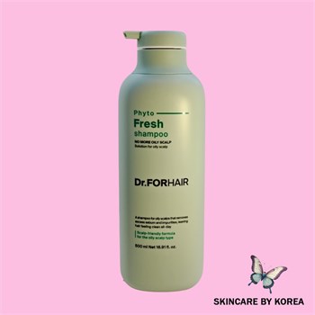 Dr.Forhair Шампунь для жирных волос Phyto Fresh Shampoo 500 мл 05496 - фото 10298
