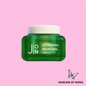 J:ON Крем для лица СТОП-АКНЕ AC DERMA REMEDIAL CREAM, 50 мл 05482 - фото 10311