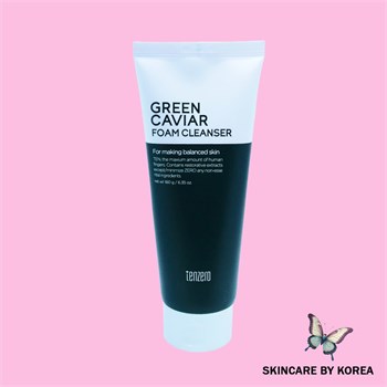 Tenzero Пенка для умывания с экстрактом зеленой икры  Green caviar foam cleanser 180 мл 05511 - фото 10335