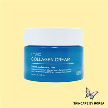 Tenzero Увлажняющий крем для лица с коллагеном для упругости кожи Hydro Collagen Cream 50 мл 05504 Tenzero Увлажняющий крем для лица с коллагеном для упругости кожи Hydro Collagen Cream 50 мл 05504