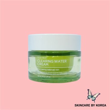 Tenzero Укрепляющий крем с экстрактом чайного дерева Teatree Clearing Water Cream 50 мл 05507 Tenzero Укрепляющий крем с экстрактом чайного дерева Teatree Clearing Water Cream 50 мл 05507