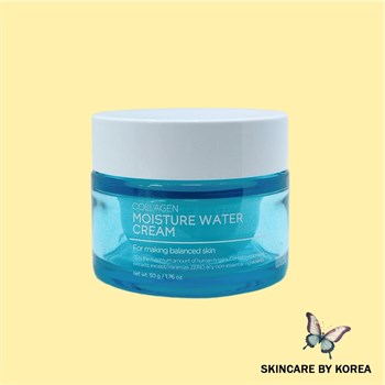 Tenzero Увлажняющий крем с коллагеном Collagen Moisture Water Cream 50 мл 05509 Tenzero Увлажняющий крем с коллагеном Collagen Moisture Water Cream 50 мл 05509
