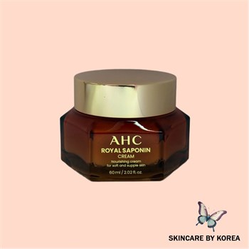 AHC Антивозрастной крем с комплексом женьшеня Royal Saponin Cream 60 мл 05529 AHC Антивозрастной крем с комплексом женьшеня Royal Saponin Cream 60 мл 05529