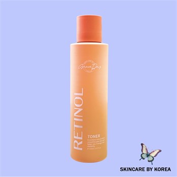 GraceDay Тонер для лица с ретинолом Retinol Toner, 150ml 05523 GraceDay Тонер для лица с ретинолом Retinol Toner, 150ml 05523