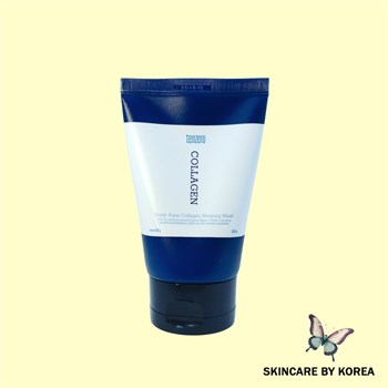 Tenzero Увлажняющая ночная маска с коллагеном  Deep Aqua Collagen Sleeping Mask 2x 100 мл 05515 Tenzero Увлажняющая ночная маска с коллагеном  Deep Aqua Collagen Sleeping Mask 2x 100 мл 05515