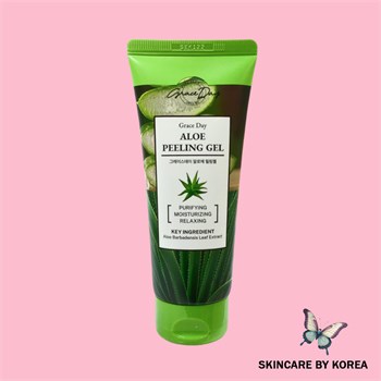 GRACE DAY Гель-пилинг для лица АЛОЭ Aloe Peeling Gel, 100 мл 05542