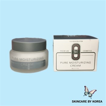 Yu.R Увлажняющий крем Pro Pure Moisturizing Cream, 60 гр !СРОКИ ГОДНОСТИ 01.2026! 04855