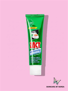 Lion Паста зубная отбеливающая Zact, 150 гр 04493