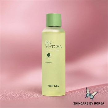 Trimay Успокаивающий тонер с чаем матча Jeju Matcha Low pH Soothing Toner 200 мл 05556