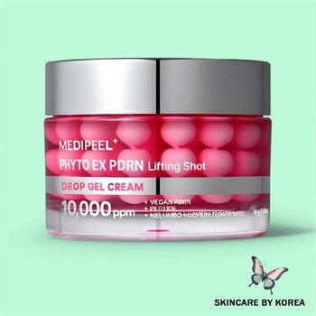 MEDIPEEL Капсульный лифтинг-крем со спикулой Phyto Ex PDRN Lifting Shot Drop Gel Cream 50g 05565
