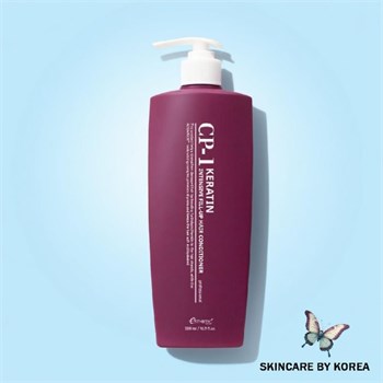 ESTHETIC HOUSE Кондиционер для интенсивного восстановления и блеска волос с кератином CP-1 Keratin Intensive Fill-up Hair Conditioner 500 мл 05574