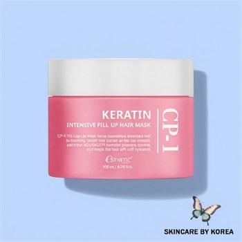 ESTHETIC HOUSE Маска - регенерация для волос CP-1 Keratin Intensive Fill-up Hair Mask, 200 мл 05575