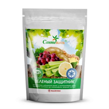 Сантевилль БАД Зеленый защитник 250 гр 05722