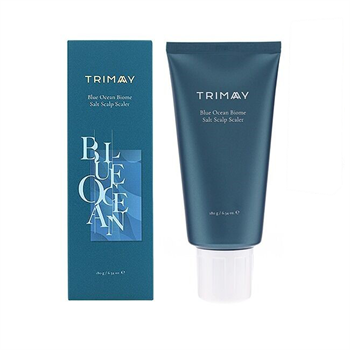 TRIMAY Blue Ocean Biome Salt Scalp Scaler Пилинг для кожи головы с морской солью 180 гр 04533 - фото 5031