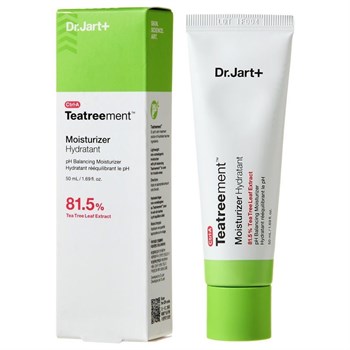 DR.JART CTRL-A TEATREEMENT MOISTURIZER Лечебный крем для проблемной кожи 50ml 04442 - фото 5044