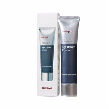 MANYO FACTORY AGE RETURN CREAM Ночной восстанавливающий крем для зрелой кожи 30ml 04434 - фото 5046