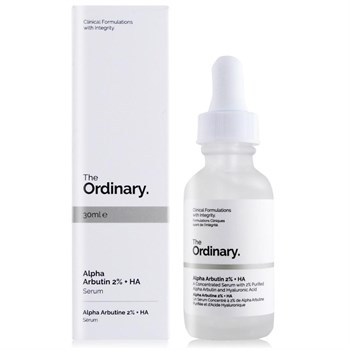 The Ordinary Сыворотка осветляющая с альфа-арбутином и гиалуроновой кислотой Alpha Arbutin 2% + HA 04410 - фото 5049