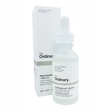 The Ordinary Niacinamide 10% + Zinc 1%, 30мл Сыворотка с ниацинамидом 10% и цинком 1% 04414 - фото 5050